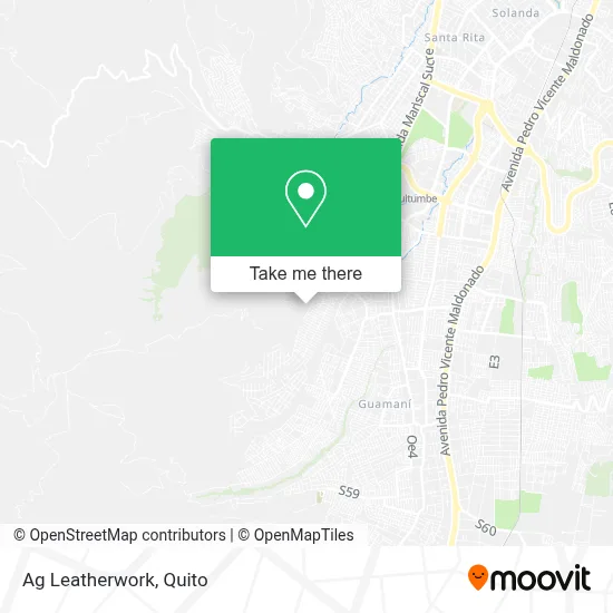 Ag Leatherwork map