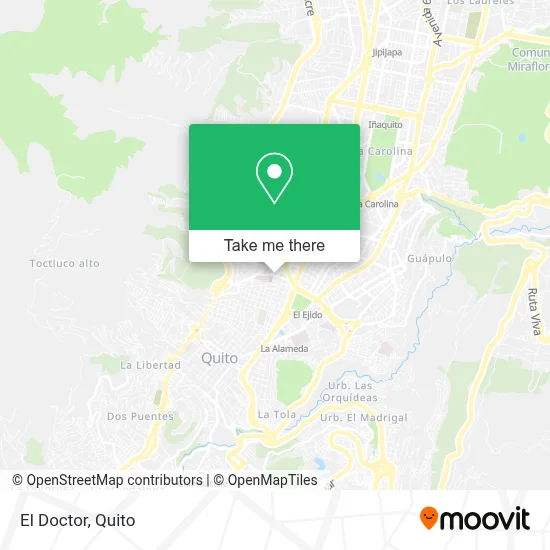 El Doctor map