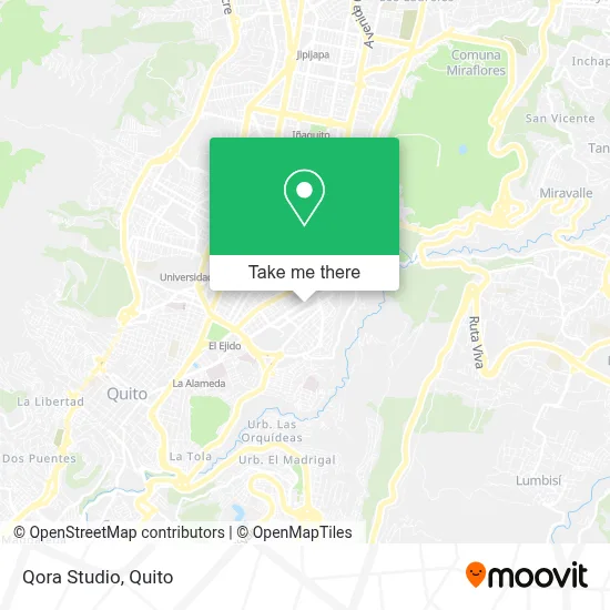 Qora Studio map