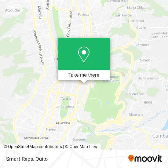 Smart-Reps map