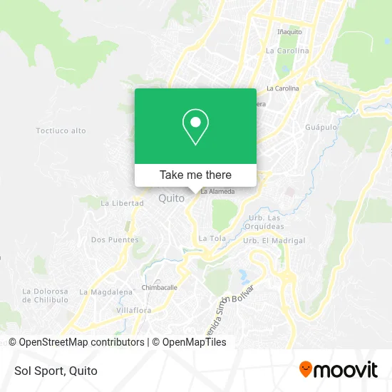 Sol Sport map