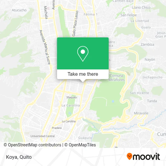Koya map