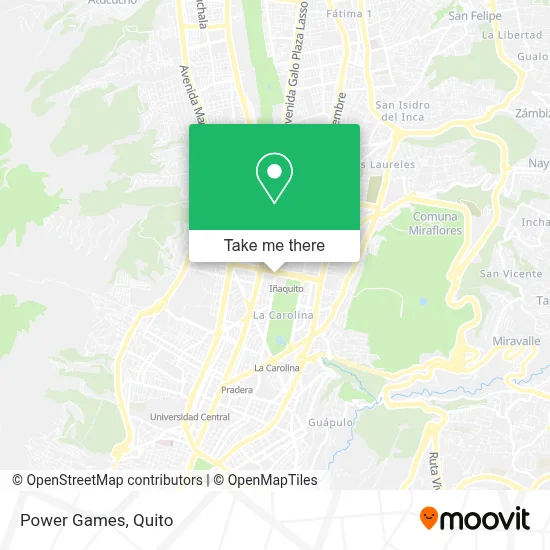 Power Games map