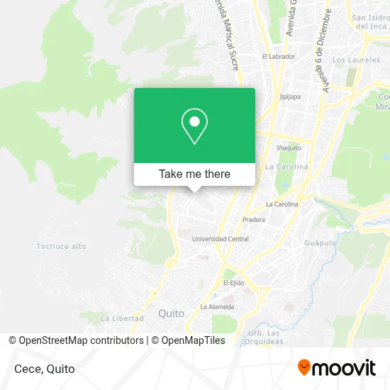 Cece map