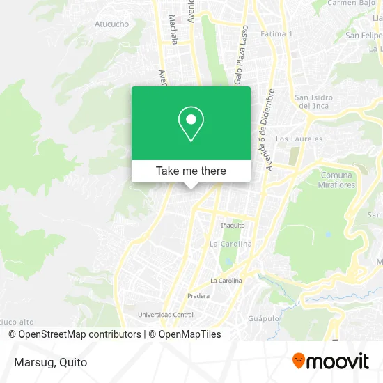 Marsug map