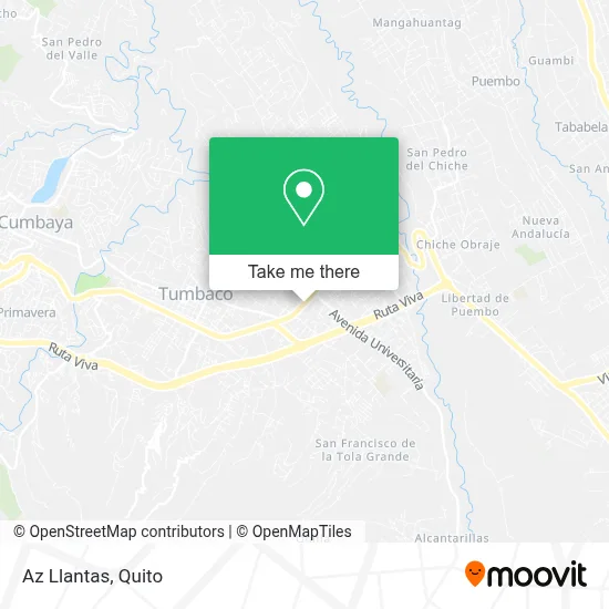 Az Llantas map