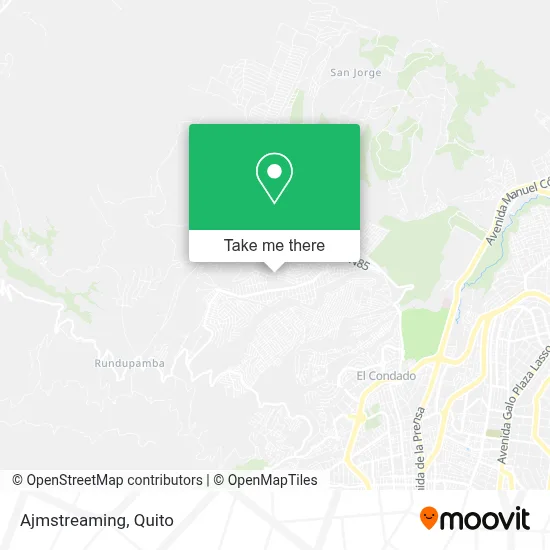 Ajmstreaming map