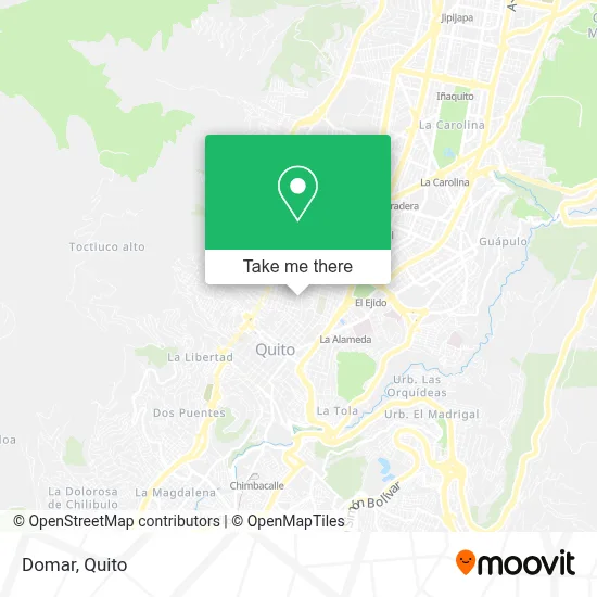 Domar map