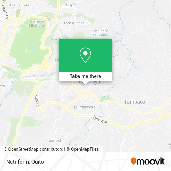 Nutriform map