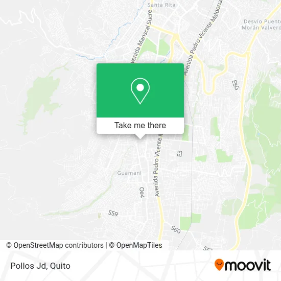 Pollos Jd map