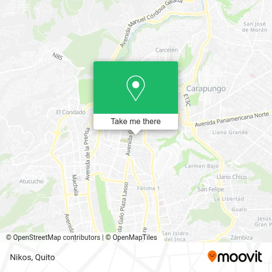 Nikos map