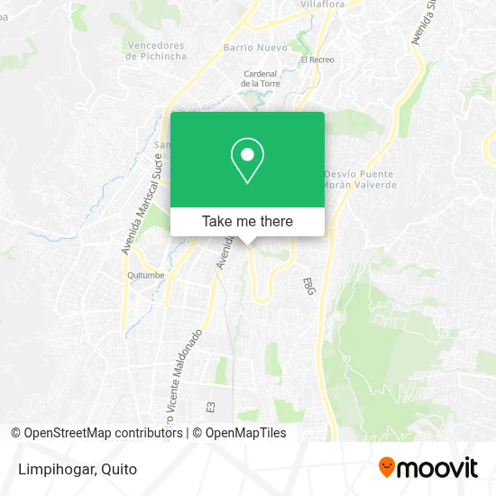 Limpihogar map