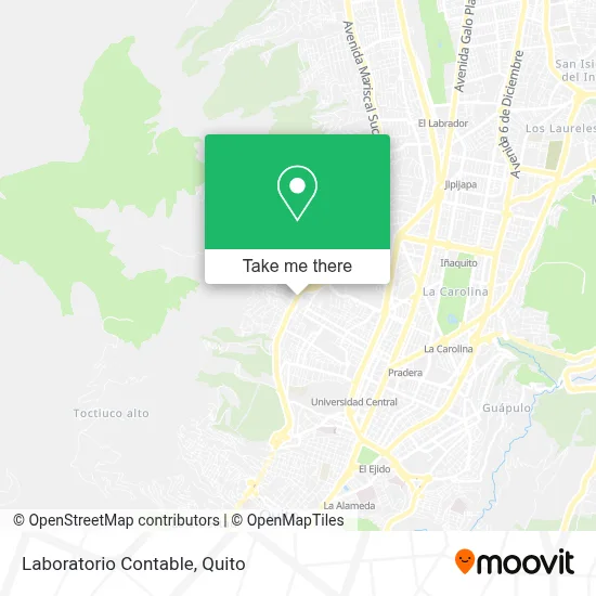 Laboratorio Contable map