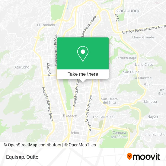 Equisep map