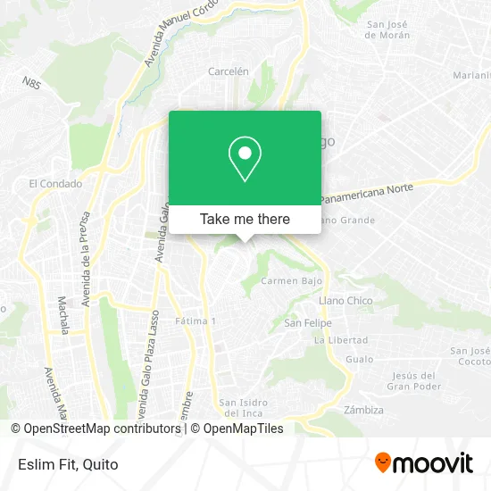 Eslim Fit map