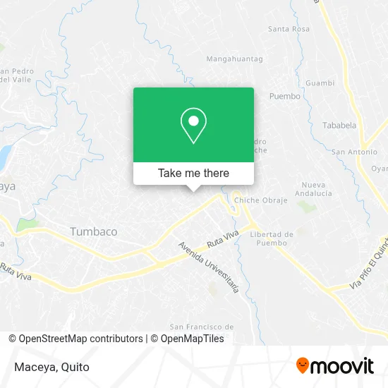 Maceya map