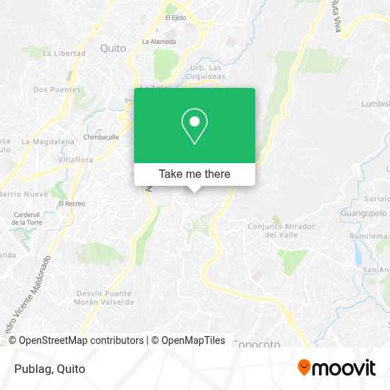 Publag map