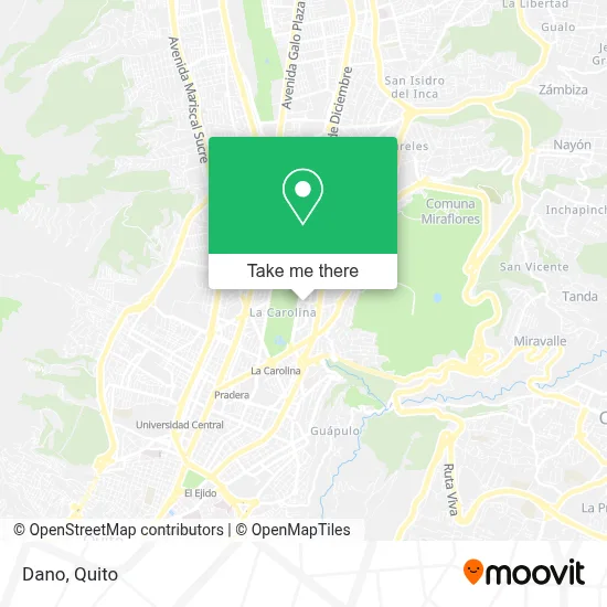 Dano map