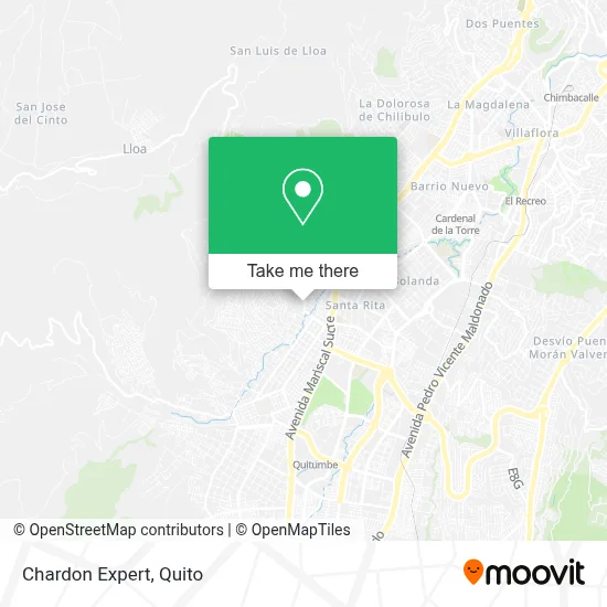 Chardon Expert map