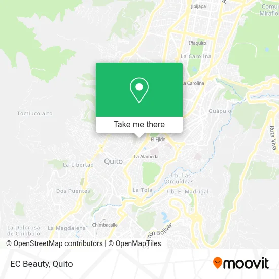 EC Beauty map