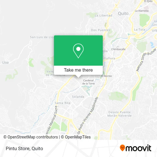 Pintu Store map
