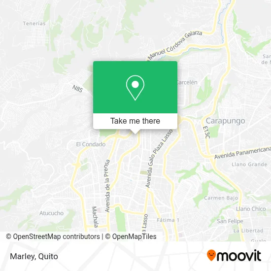 Marley map