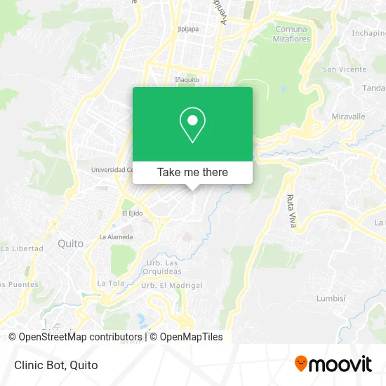 Clinic Bot map