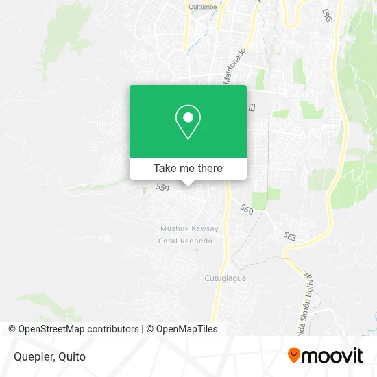 Quepler map