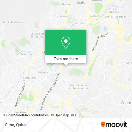 Cima map