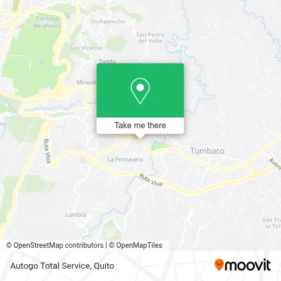 Autogo Total Service map