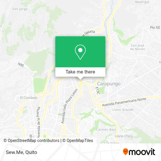Sew.Me map