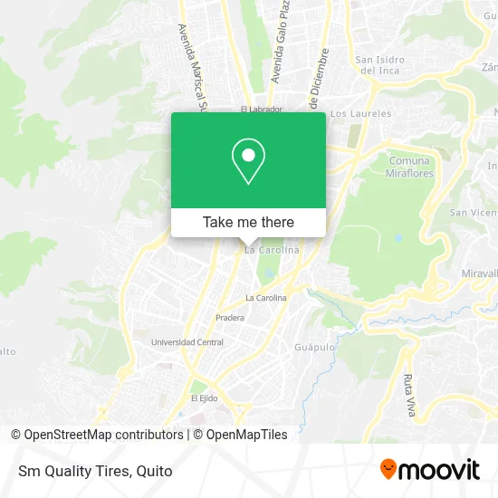 Sm Quality Tires map