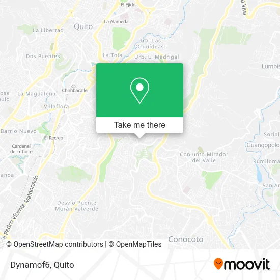 Dynamof6 map