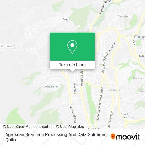 Agroscan Scanning Processing And Data Solutions map