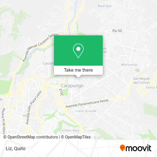 Liz map