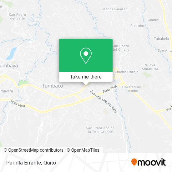 Parrilla Errante map