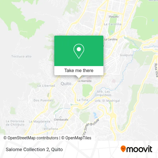Salome Collection 2 map