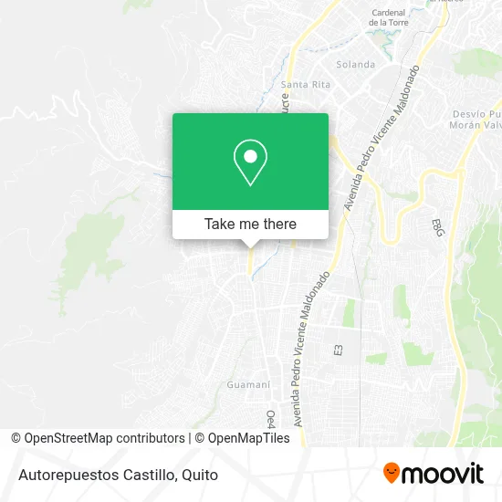 Autorepuestos Castillo map