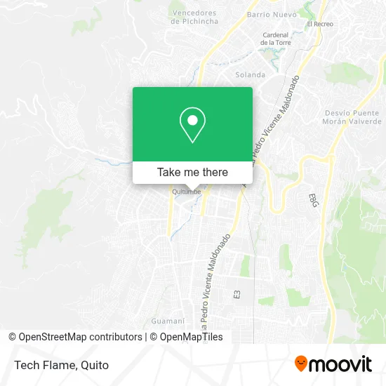 Tech Flame map