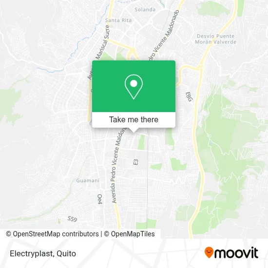 Electryplast map