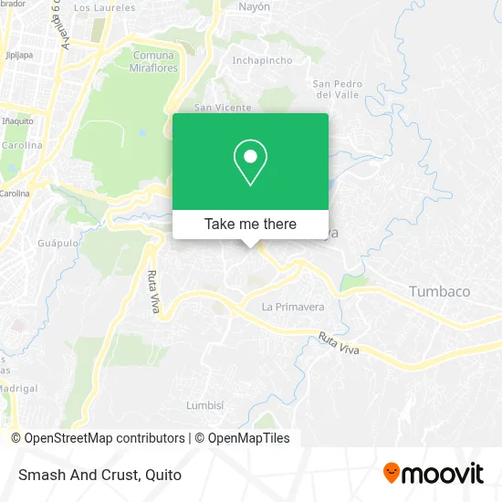 Smash And Crust map