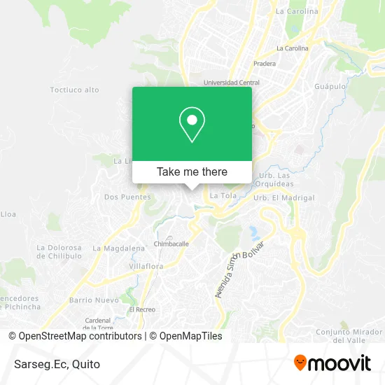 Sarseg.Ec map