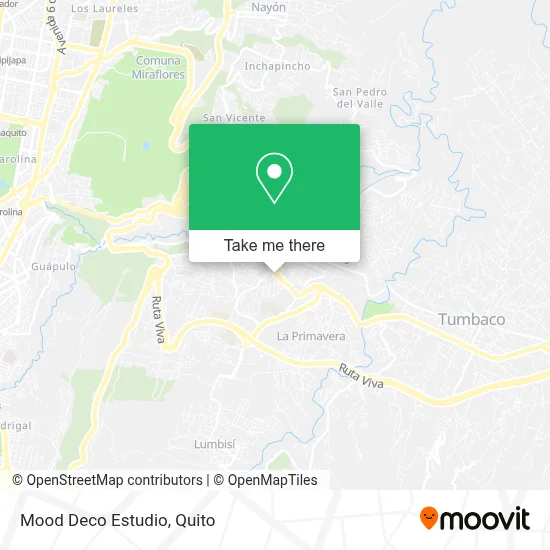 Mood Deco Estudio map
