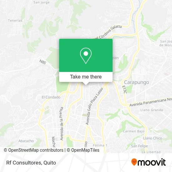 Rf Consultores map