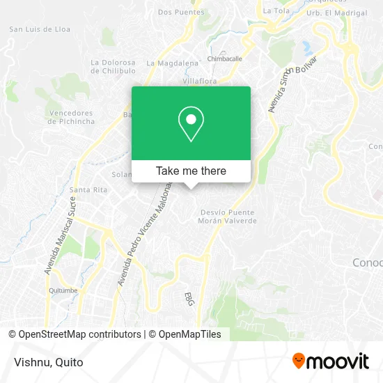 Vishnu map