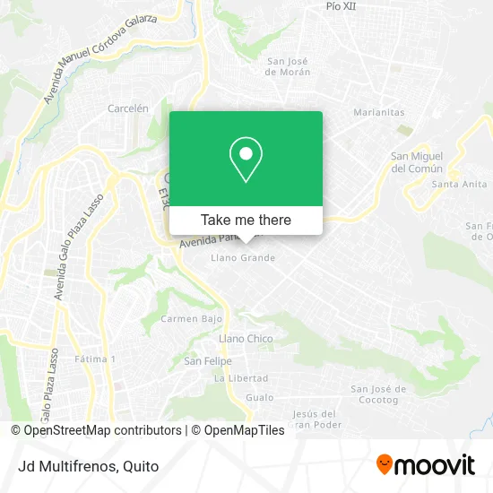 Jd Multifrenos map