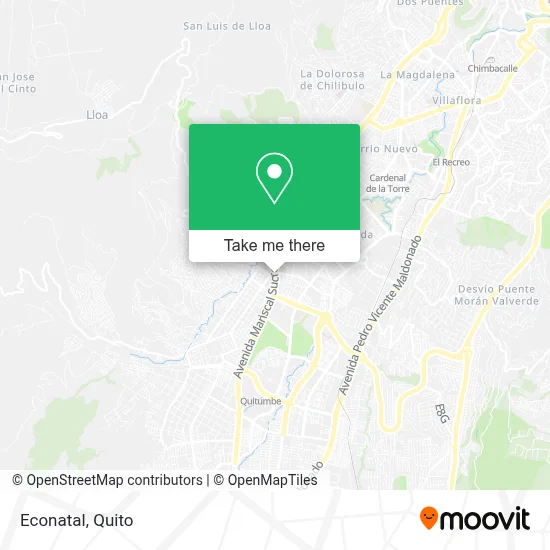 Econatal map