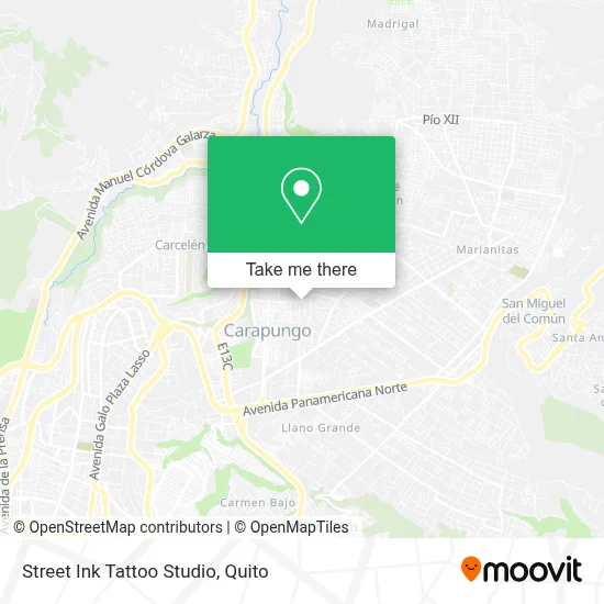Street Ink Tattoo Studio map