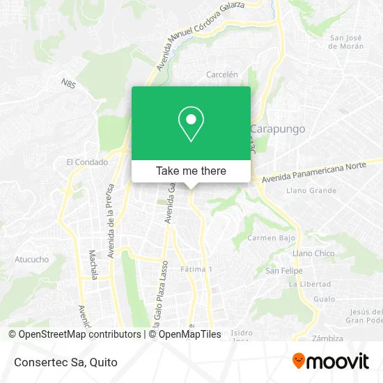 Consertec Sa map