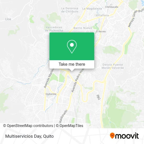 Multiservicios Day map